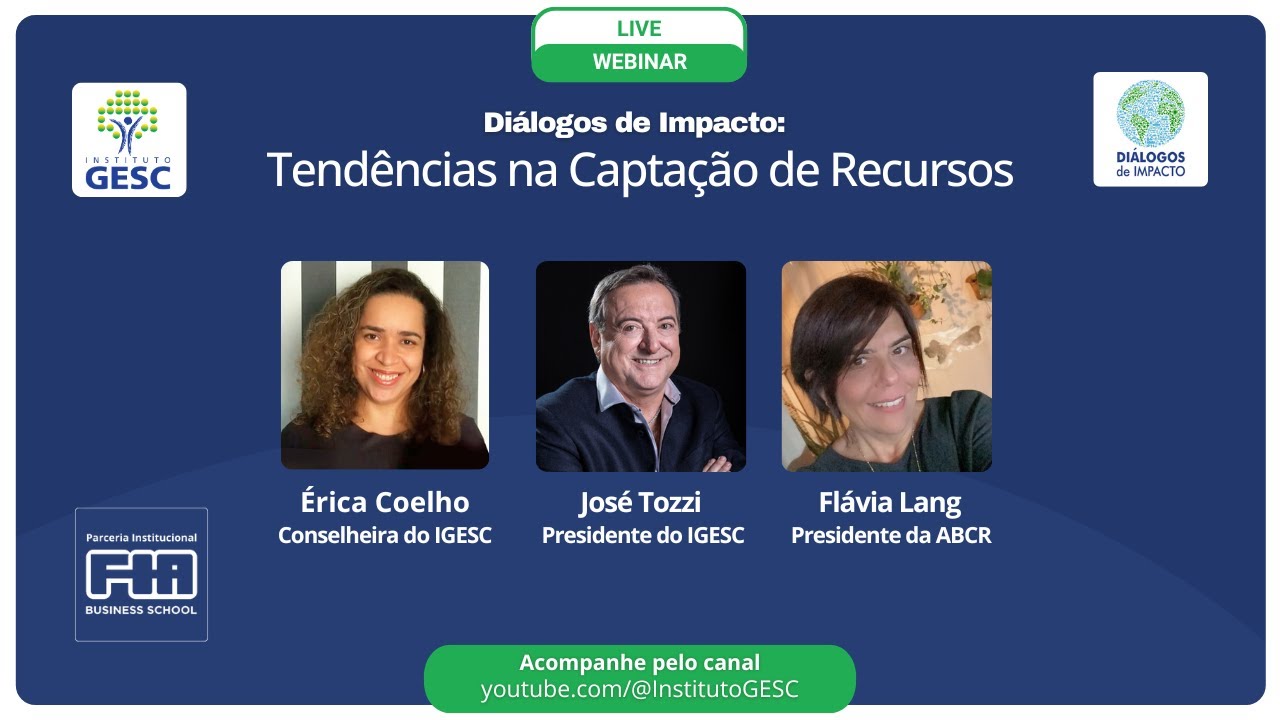 Tendências na Captação de Recursos