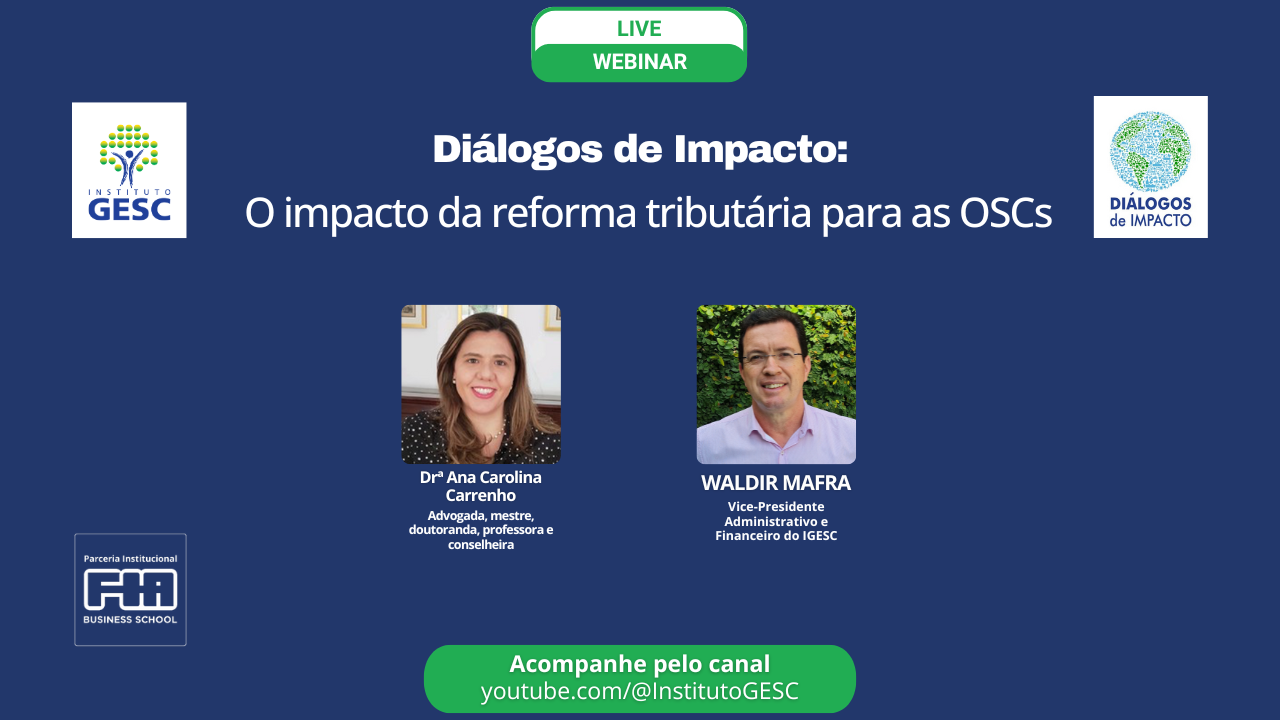 O impacto da reforma tributária para as OSCs