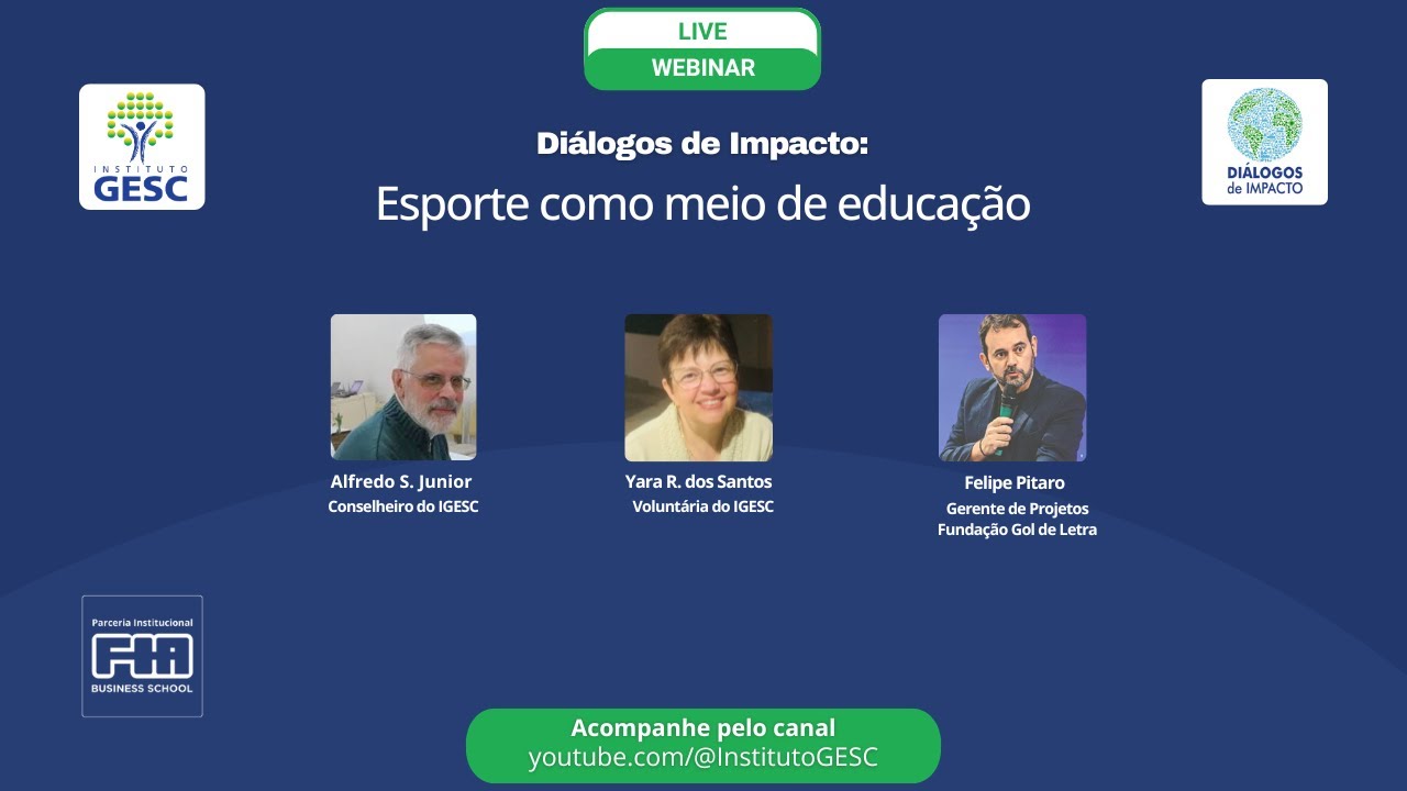 Esporte como meio de educação