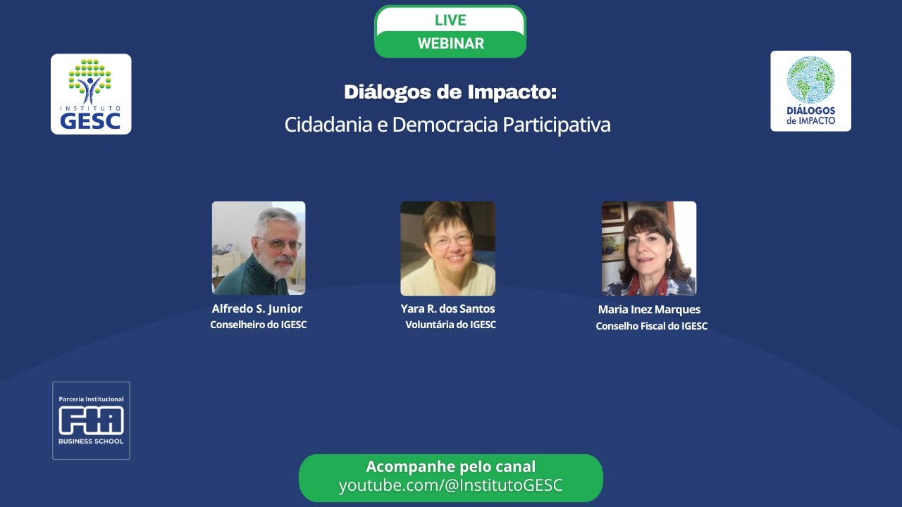 Cidadania e Democracia Participativa